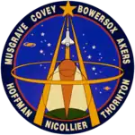 Missionsemblem STS-61