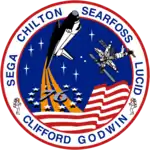 Missionsemblem STS-76