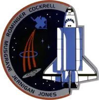Missionsemblem STS-80