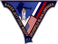 Missionsemblem STS-81