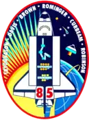 Missionsemblem STS-85