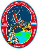 Missionsemblem STS-89