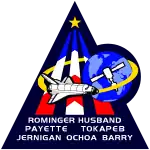 Missionsemblem STS-96