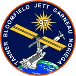 Missionsemblem STS-97