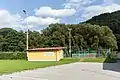 Tennisplatz des ASVÖ Stuben