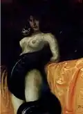 Version als Ölbild von etwa 1897