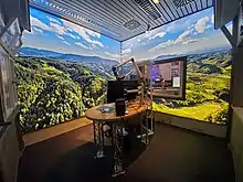Das Sendestudio von Schwarzwaldradio in Offenburg
