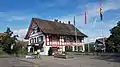 Ehemaliges Wohnhaus des Chronisten Johannes Stumpf