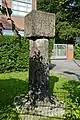 Stundenstein in Düsseldorf-Oberbilk (Nordrhein-Westfalen)
