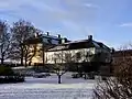Blick zum Schloss von Osten