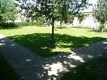 Spiel mit Licht und Schatten
