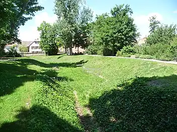 Ehemaliger Bachlauf