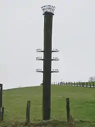 Sturmflutmast