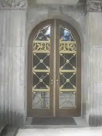 Eingangsportal zum Marmorsaal.