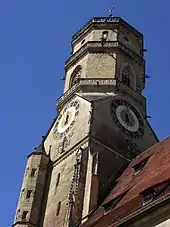 Westturm mit Wasserspeiern