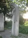 Trauernde als Gefallenen-Mahnmal, Stuttgart-Untertürkheim, Alter Friedhof