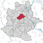 Stadtbezirke und Stadtteile Stuttgarts zum Anklicken