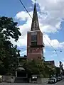 Evang. Gedächtniskirche Stuttgart-West – Turm