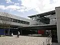 Haupteingang Nobelstraße auf der Nordseite