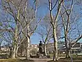 Akademiebrunnen am Neuen Schloss