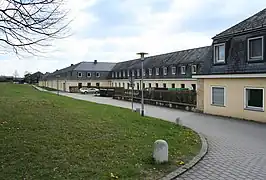 Die ab 1772 erbauten Seitenflügel