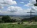 Blick auf Stuttgart vom 511&nbsp;m hohen Birkenkopf