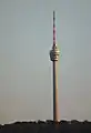 Fritz Leonhardt, Fernsehturm, Stuttgart 1954–1955