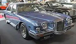 Stutz IV Porte auf den Retro Classics 2020