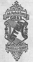 Styria Steuerkopfschild