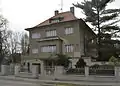 Villa in Prag-Dejvice, Sušická