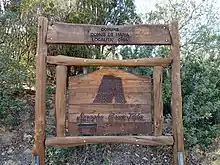 Hinweisschild