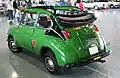 Subaru 360, Heckansicht