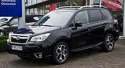 Subaru Forester (2012–2016)