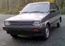 Subaru Justy (1984–1989)