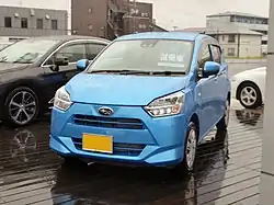 Subaru Pleo Plus