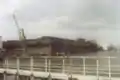 Hauptbauwerk der U-Boot-Basis in St. Nazaire