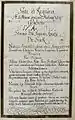 Grabinschrift Johann Ignatius von Suck und Gattin