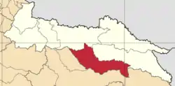 Der Kanton Shushufindi in der Provinz Sucumbíos