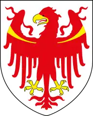 Wappen der Autonomen Provinz Bozen – Südtirol