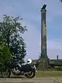 Denkmal auf den Süptitzer Höhen