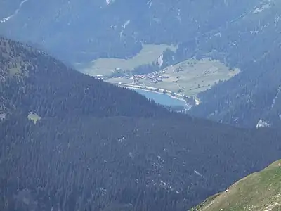 Blick zum Sufnersee.