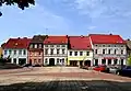 Häuserzeile am Ring