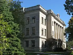 Sullivan County Courthouse, gelistet im NRHP