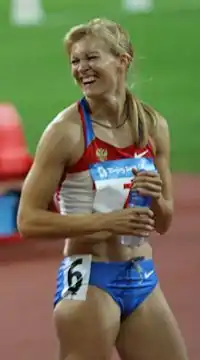 Anna Bogdanowa bei den Olympischen Spielen 2008