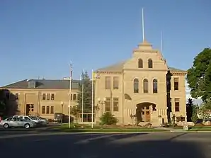 Summit County Courthouse in Coalville, gelistet im NRHP mit der Nr. 78002694