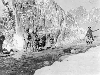 Mingteke-Pass 1918