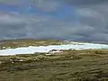 Das Gipfelplateau des Càrn Ghluasaid