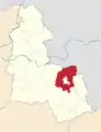 Rajon Sumy bis Juli 2020