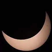 Beobachtung in Saratow um 12:54 Uhr MESZ