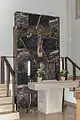 Kreuzaltar mit Nachbildung des Mindener Kreuzes